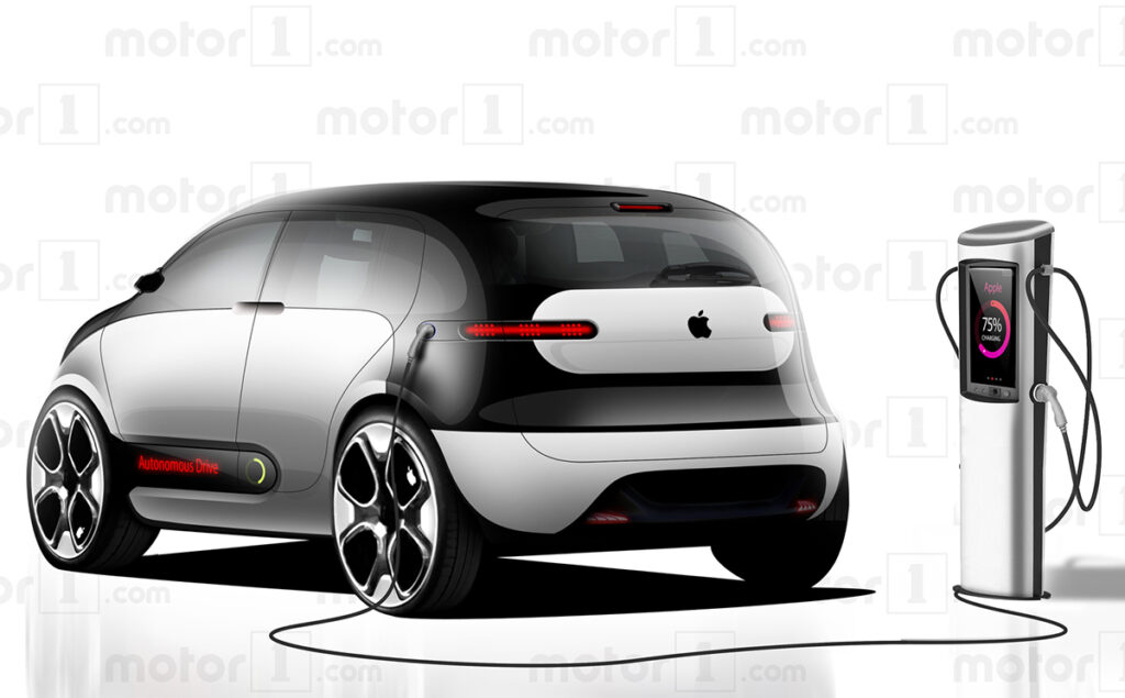 iCar: los proveedores dicen que el auto de Apple se presentará en 2021