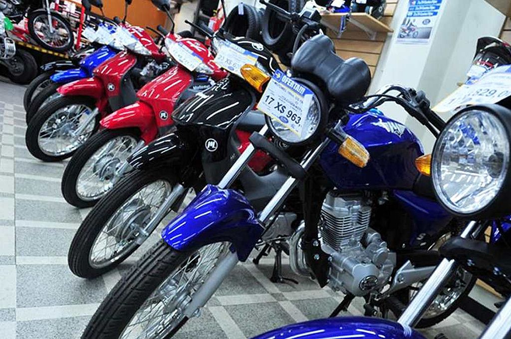 Patentamiento de motos
